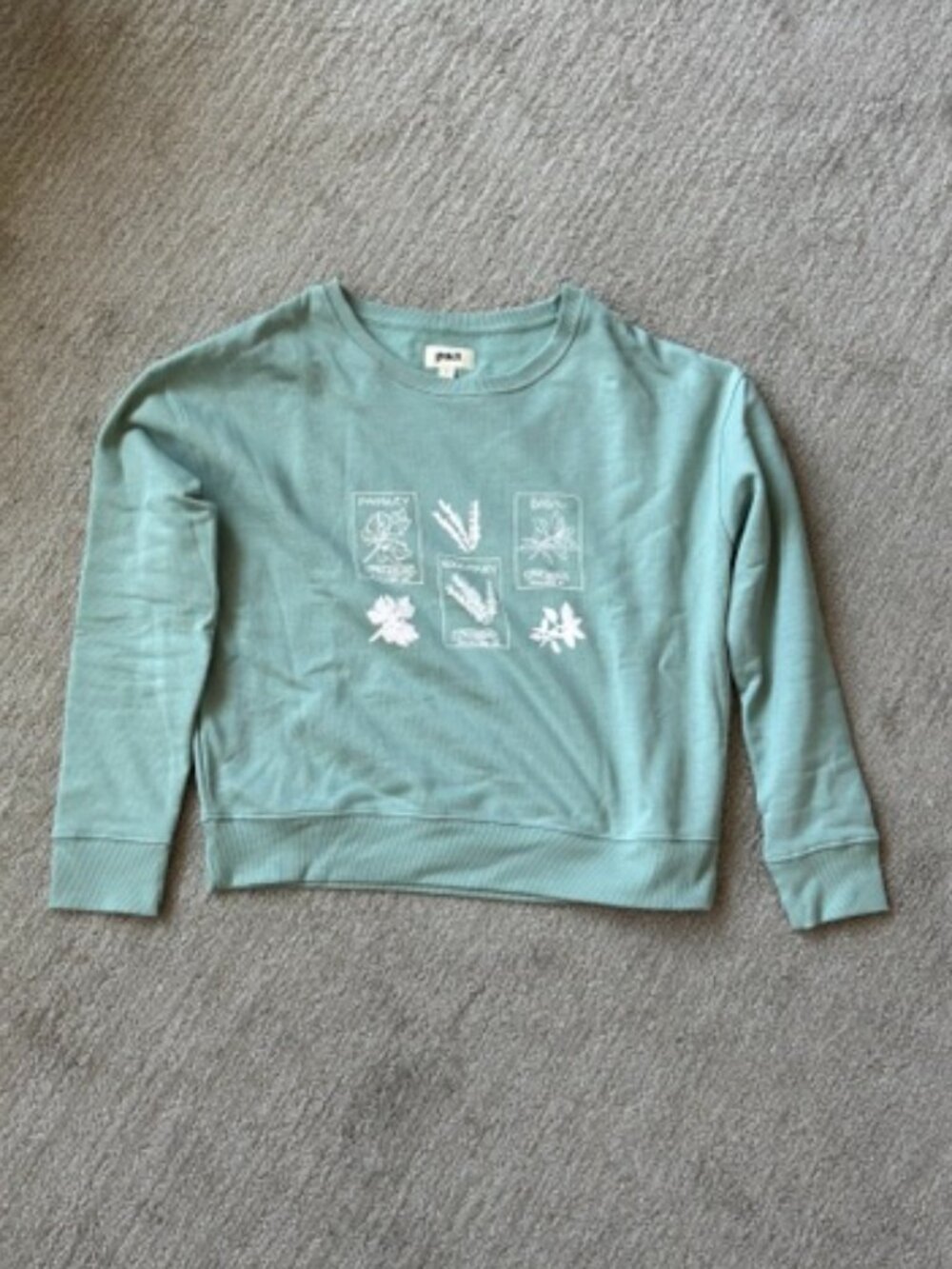 Pact Women's Crewneck Sweatshirt in Perfect Condition